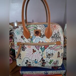 Disney Dooney And Burke Sketchbook Satchel